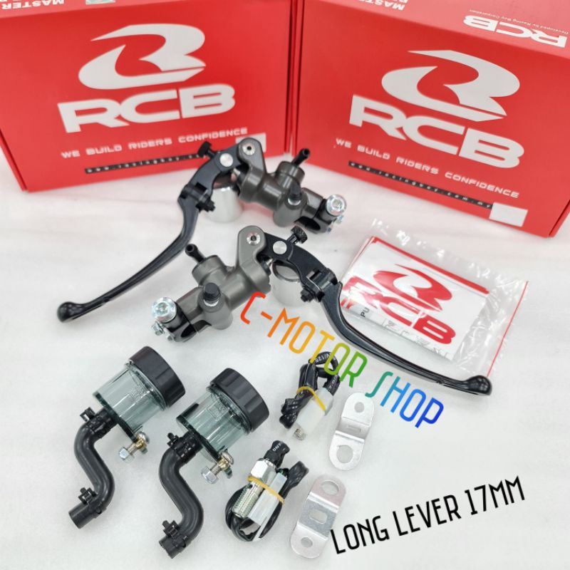 Jual Master Rem Rcb Radial S S Kiri Kanan Mm M Long Nmax Old