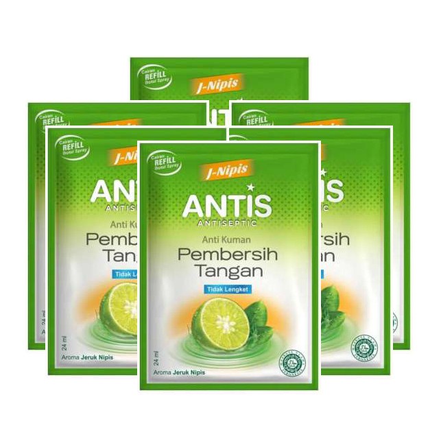 Jual Handsanitizer Antis Refil Sachet Ml Shopee Indonesia