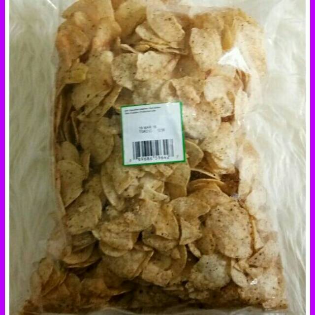 Jual Keripik Kentang Rasa Rumput Laut Kemasan Gram Shopee Indonesia