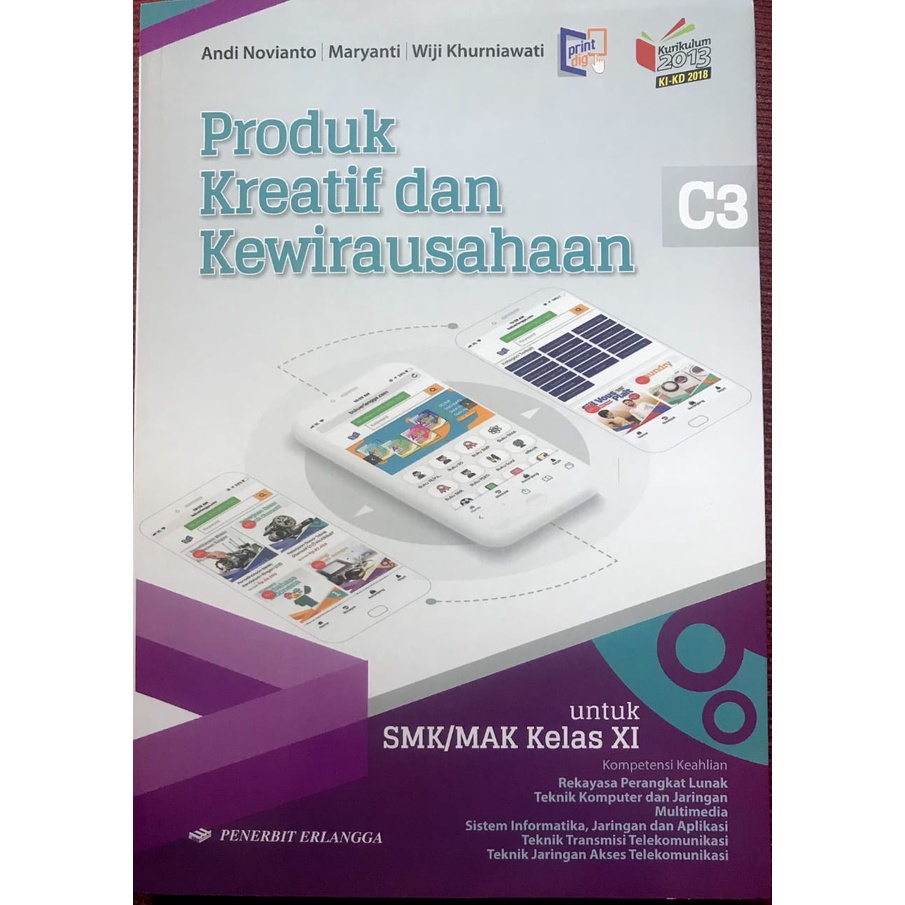 Jual Produk Kreatif Dan Kewirausahaan Komp Keahlian Rekayasa Perangkat