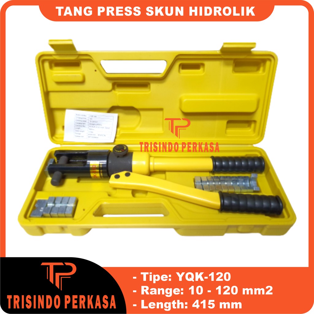 Jual Tang Press Skun Hidrolik YQK 120 10 120mm2 Shopee Indonesia