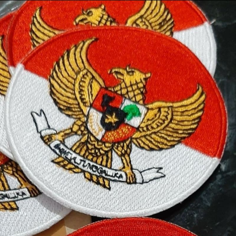 Jual Patch Emblem Badge Bet Logo Atribut Bordir Embroider Komputer