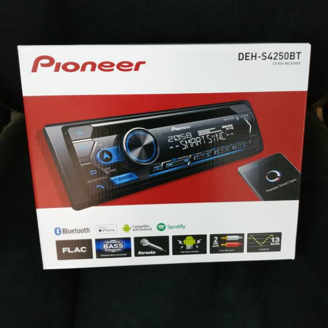 Jual Single Disc Pioneer Deh S Bt Single Din Pioneer Dehs Bt