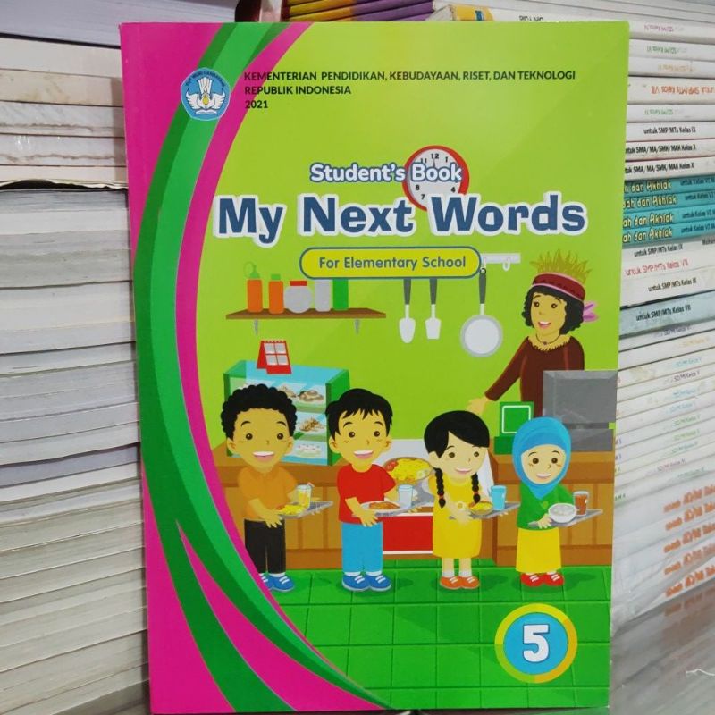 Jual Buku My Next Word Kelas 5 SD Kurikulum Merdeka Penerbit