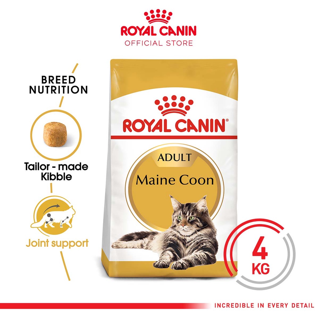 Jual Royal Canin Maine Coon Adult Kg Mainecoon Makanan Kucing Dry Cat