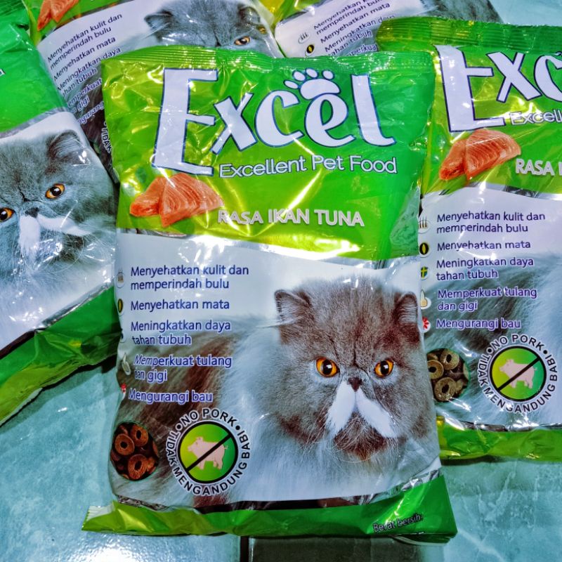 Jual Excel Donat Rasa Tuna Kemasan Gr Makanan Kucing Excel Cat