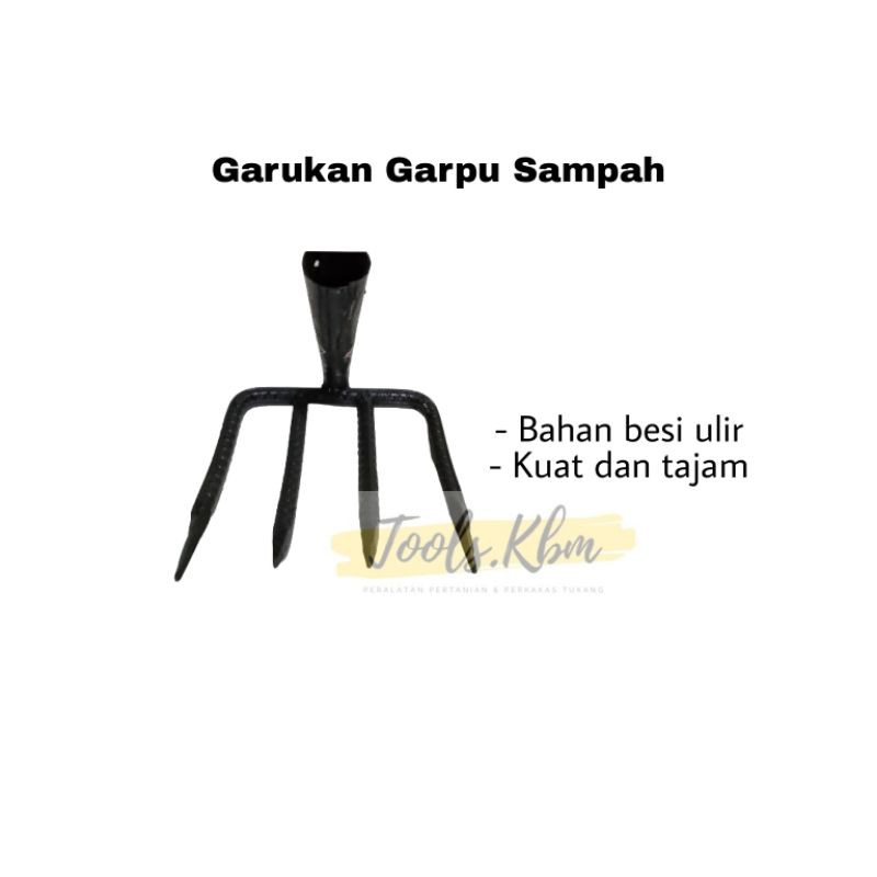 Jual Garukan Garpu Sampah Cangkrang Garpu Garpu Got Shopee Indonesia