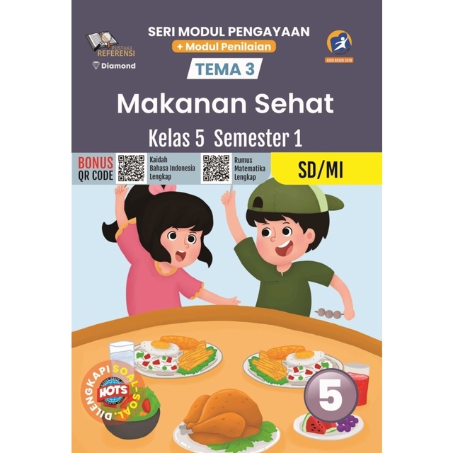 Jual Buku Seri Modul Penilaian Dan Pengayaan Tema 3 Kegiatanku Kelas