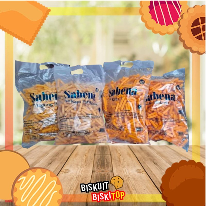 Jual B BISKITOP Stick Sabena 360gr Snack Banyak Rasa Nikmat Dan Enak