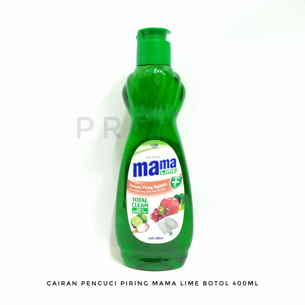 Jual SABUN CUCI PIRING HIGIENIS PENCUCI PIRING BUAH SAYUR MAMA LIME 400