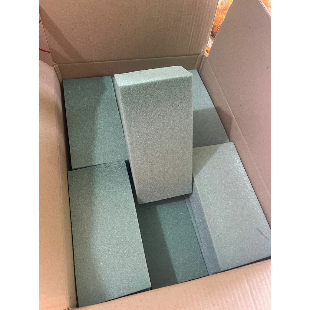 Jual Dnd Busa Kering Tulip Bunga Floral Foam Kering Gabus Bunga Box