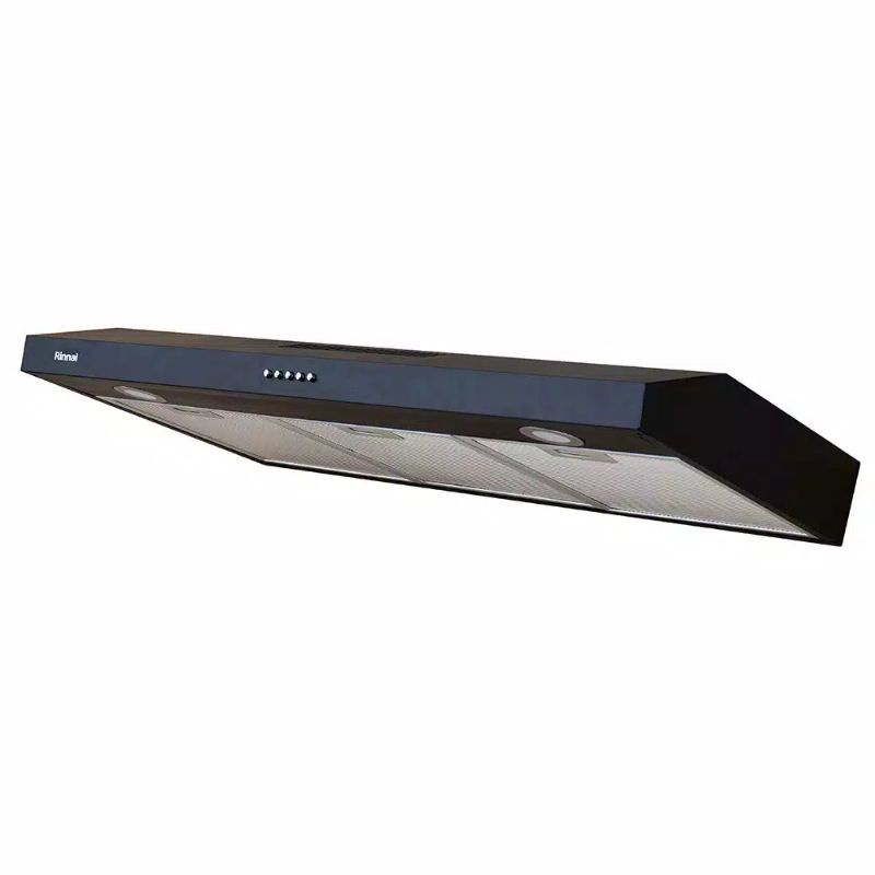 Jual Cooker Hood Rinnai Rh B Penghisap Asap Dapur Cm Hitam