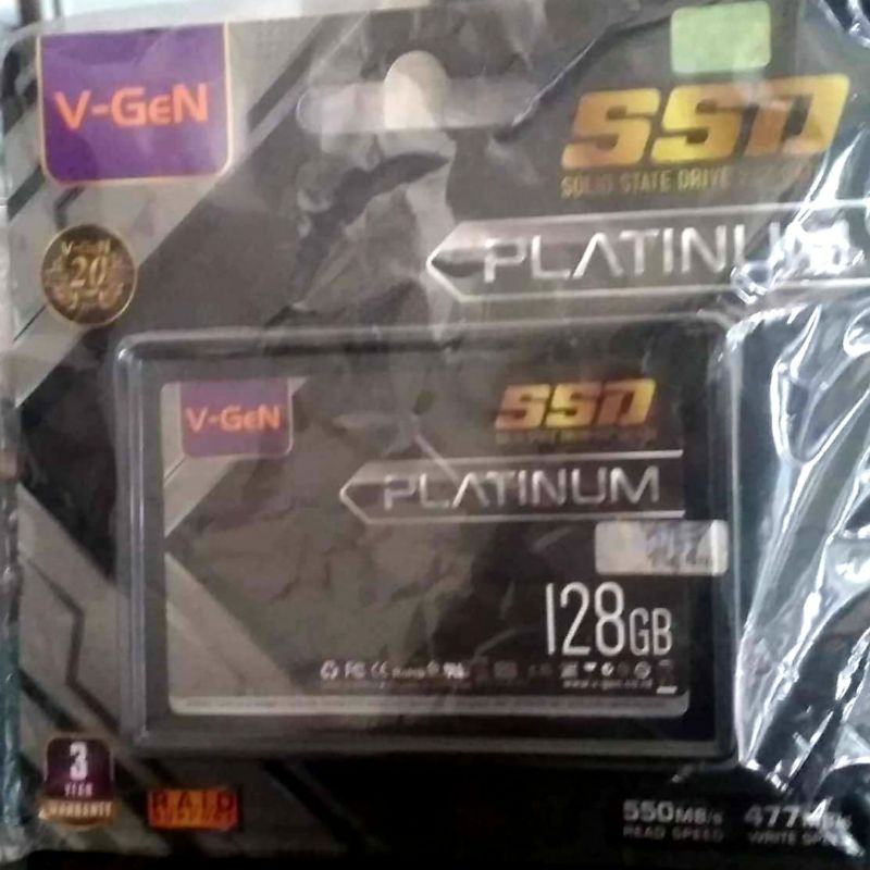 Jual SSD V Gen 120GB Rescue SSD V Gen 128GB Platinum Midasforce Adata