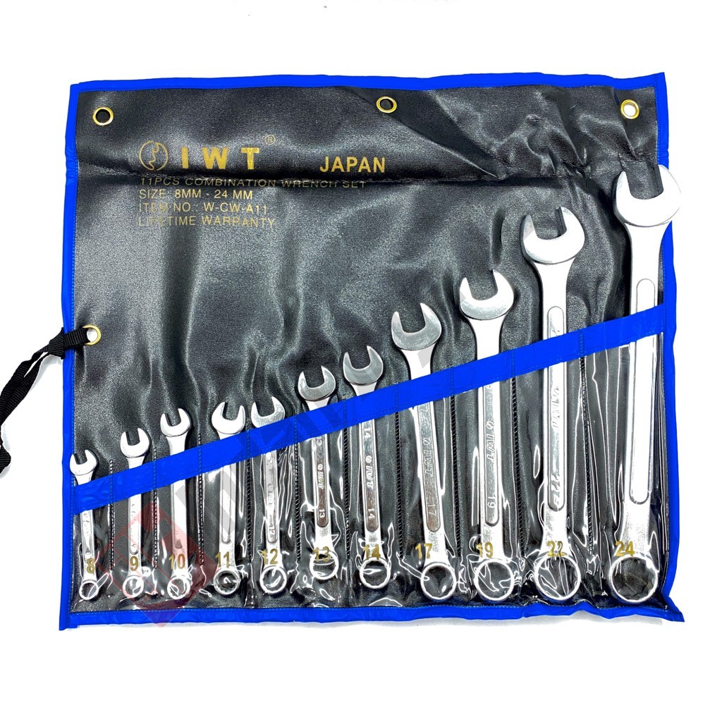 Jual Iwt Kunci Ring Pas Set Pcs Mm Combination Wrench