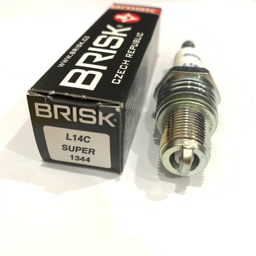 Jual Busi Motor Brisk L C Satria Tak Ru Ninja R Rr Tiara Rxz Original