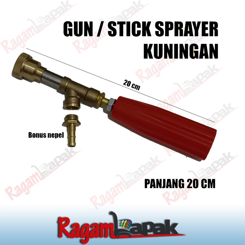 Jual Stick Sprayer Stik Sprayer Model Sanchin Gun Sprayer Shopee