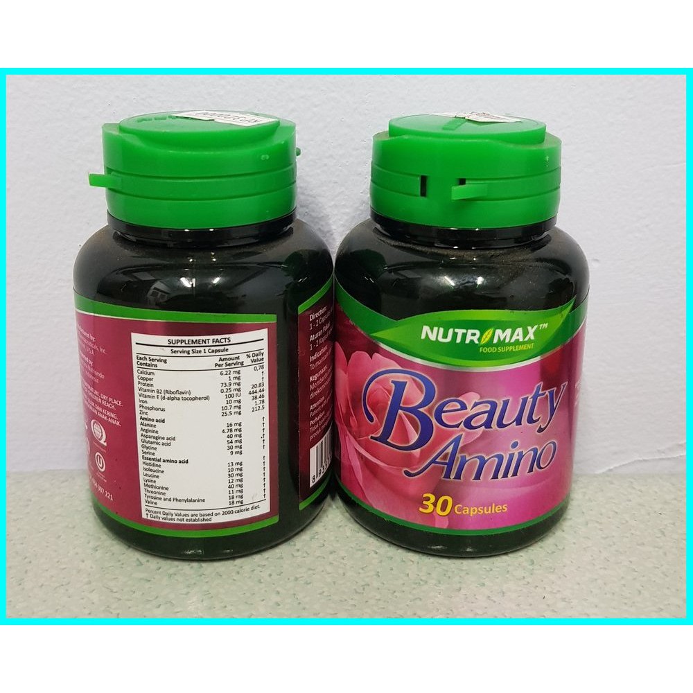 Jual Nutrimax Beauty Amino Vitamin Untuk Buat Kecantikan Kesehatan