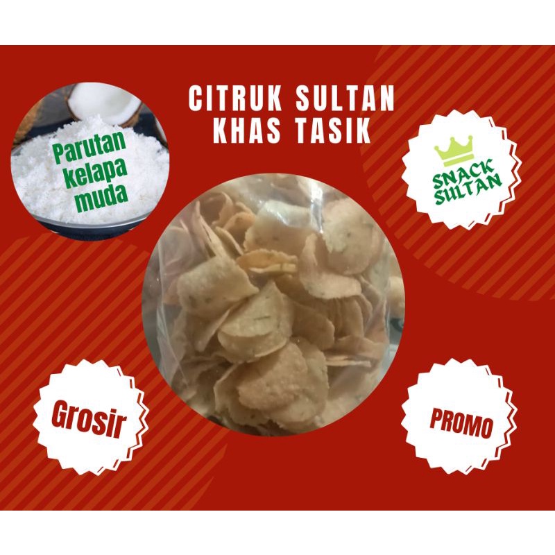 Jual Jetrek Citruk Sultan Khas Tasikmalaya Gram Jetrek Tepung