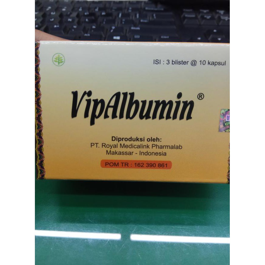 Jual Dijamin Bagus Vipalbumin Isi Kapsul Mg Harga Spesial