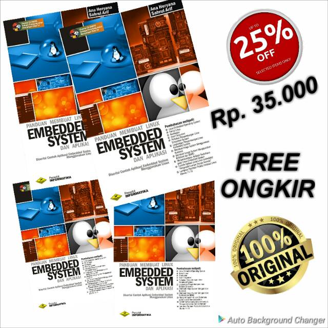 Jual Buku Panduan Membuat Linux Embedded System Dan Aplikasi Shopee