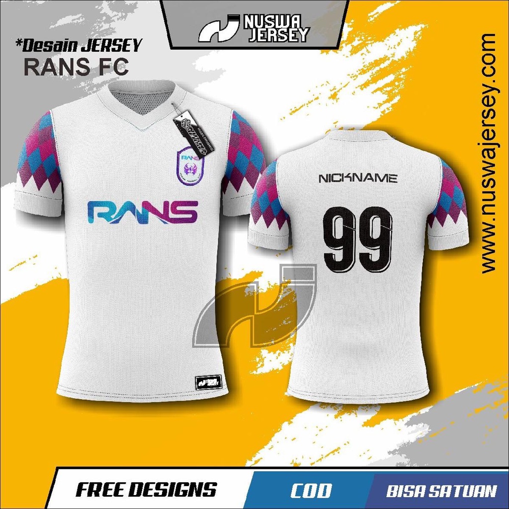 Jual Jersey Rans Fc Baju Bola Kaos Futsal Shopee Indonesia