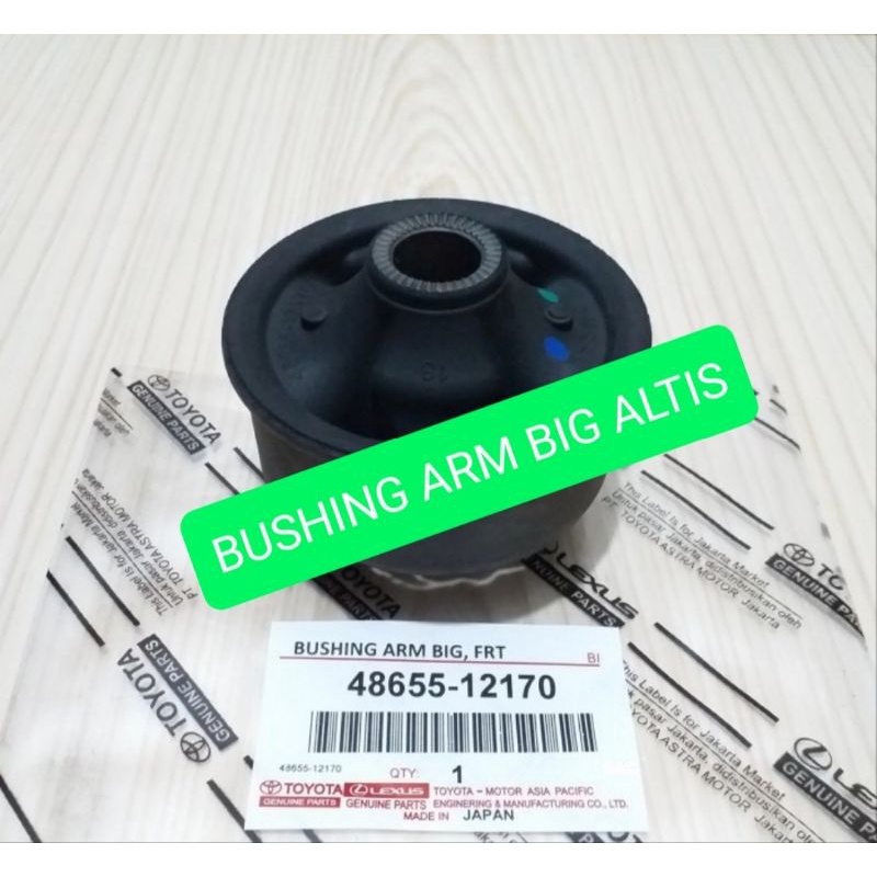 Jual BUSHING ARM BESAR TOYOTA ALTIS WISH ORIGINAL MADE IN JAPAN