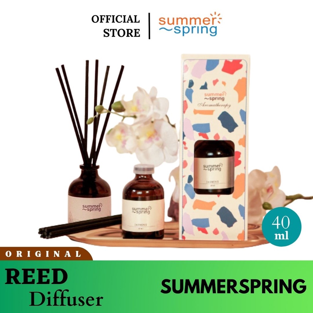 Jual Reed Diffuser Summerspring Tong Tji Pengharum Ruangan Kamar