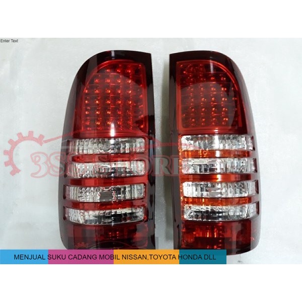 Jual LAMPU STOP REM BELAKANG STOPLAMP HILUX VIGO LED 2005 2015 SET