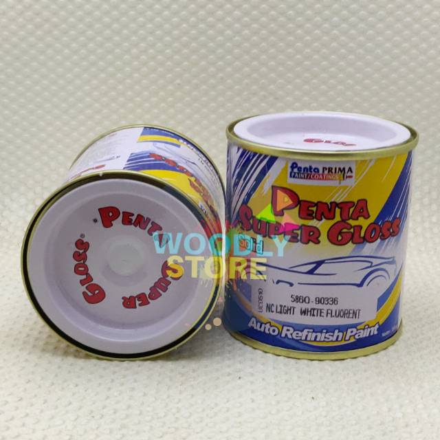 Jual Penta Super Gloss Putih Stabilo Light White Fluorescent Cat Dasar