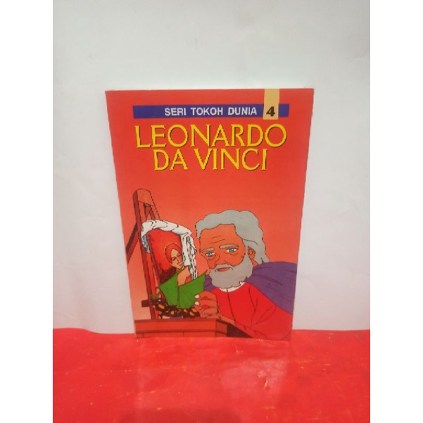 Jual Seri Tokoh Dunia Leonardo Da Vinci Shopee Indonesia