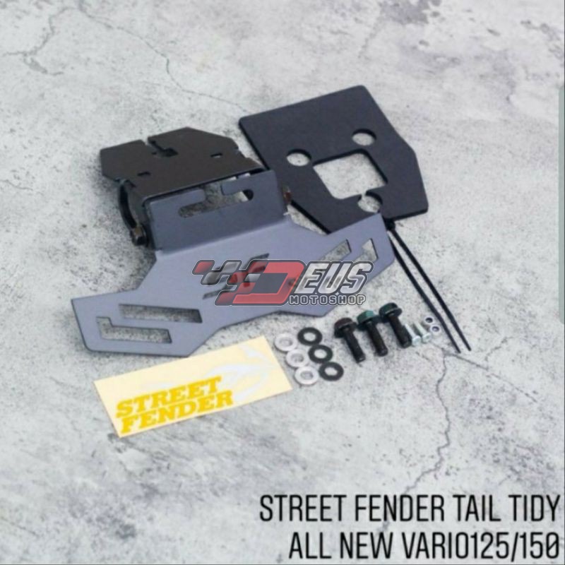 Jual Tail Tidy New Honda Vario By Street Fender Original