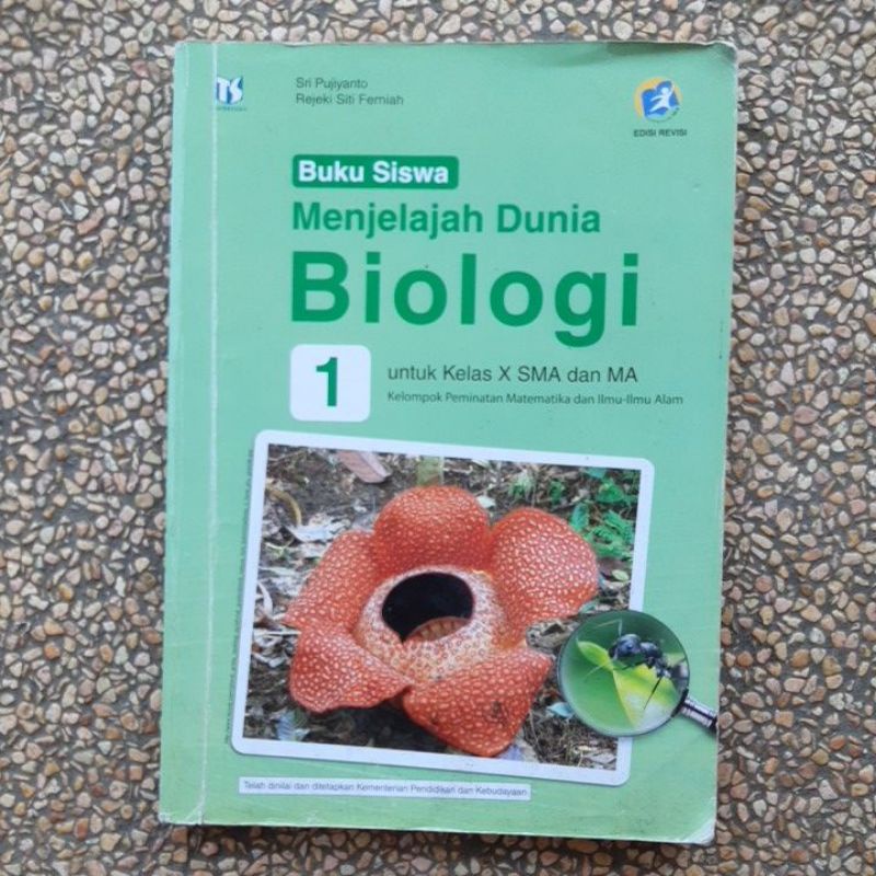 Jual Buku Siswa Menjelajah Dunia Biologi Sma Kelas Revisi