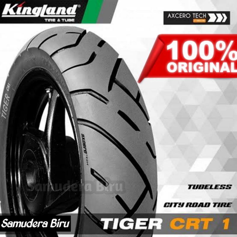 Jual BAN MOTOR MATIC KINGLAND KING TIGER CRT 1 TUBLES 90 90 14 80 90