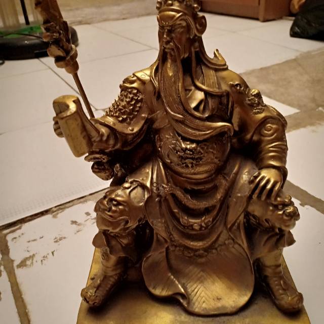 Jual Patung Dewa Kuan Kong Guan Yu Kuningan Shopee Indonesia