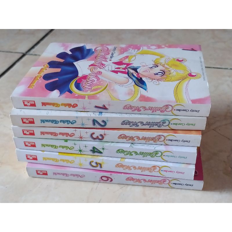 Jual Komik Deluxe Sailor Moon By Naoko Takeuchi Utk Seri Yg Available