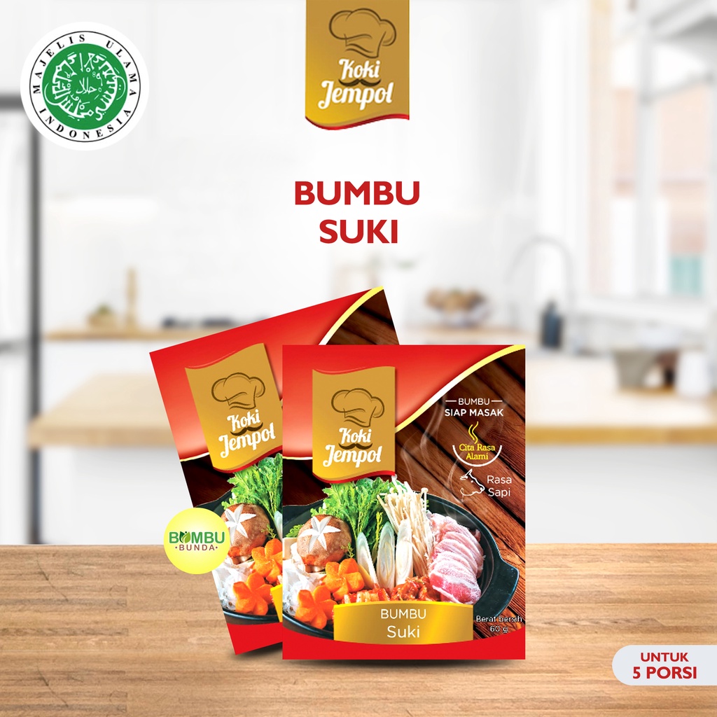 Jual Bumbu Suki Rasa Sapi Koki Jempol Kemasan 60 Gr Shopee Indonesia