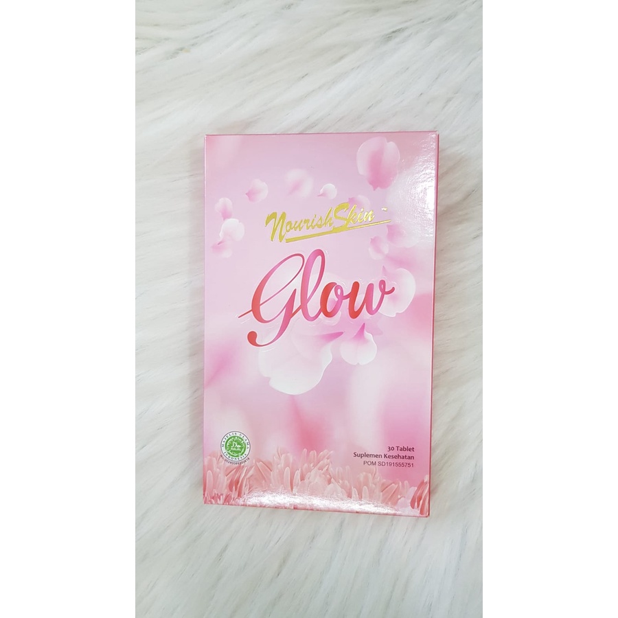 Jual Nourish Skin Glow Tablet Tablet Shopee Indonesia