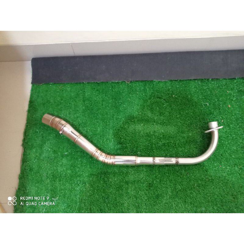 Jual Pipa Leher Knalpot All Bebek Jupiter Z Vega Kharisma Shogun Revo