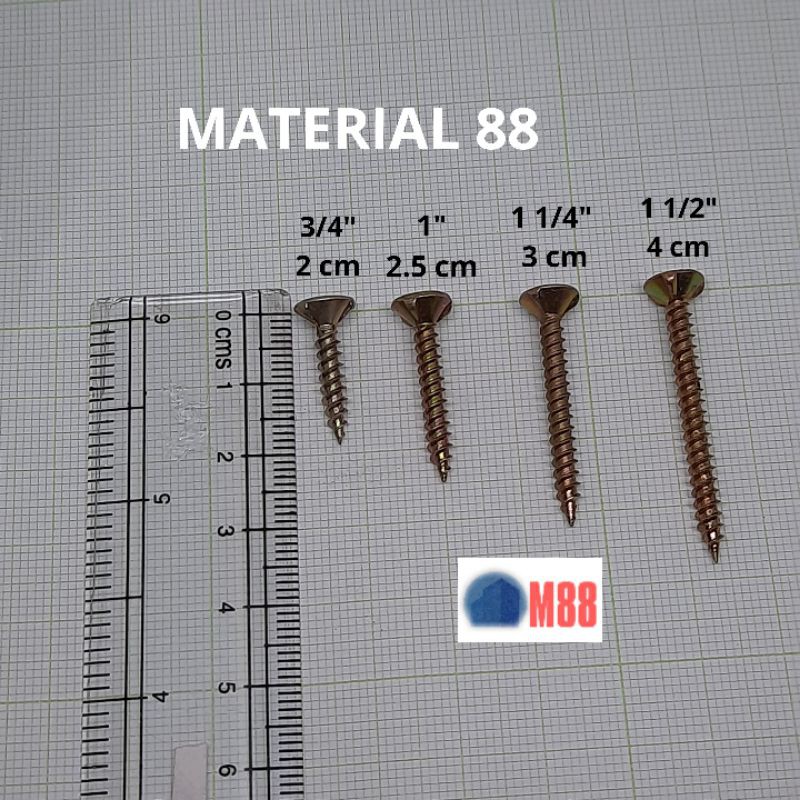 Jual Skrup Grc Per Pcs Sekrup Baut Kalsiboard Calsiboard Screw