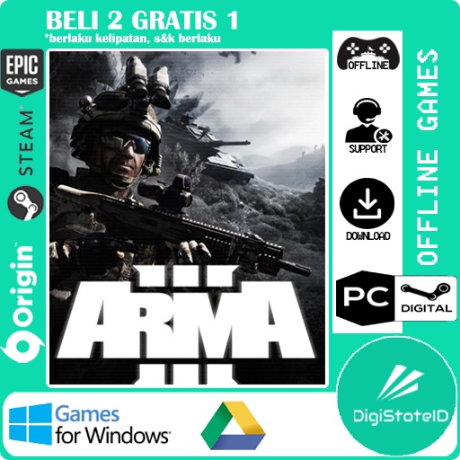 Jual Arma 3 Ultimate Edition Game PC Shopee Indonesia