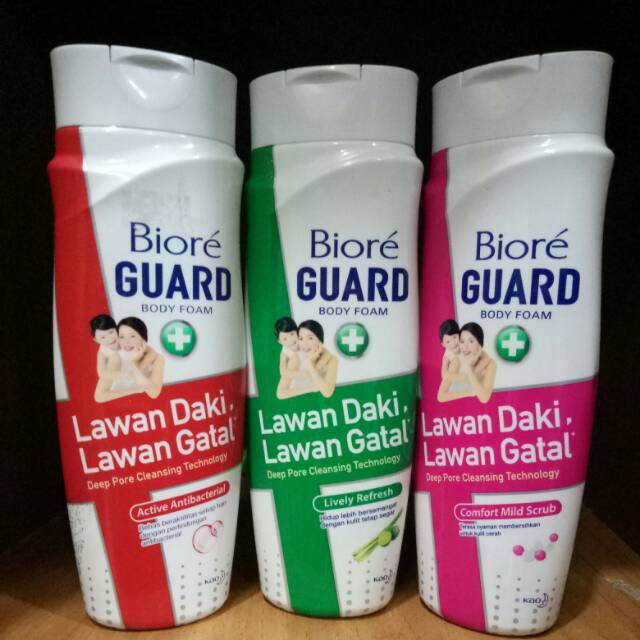 Jual Biore Guard Body Foam Botol 250ml Shopee Indonesia