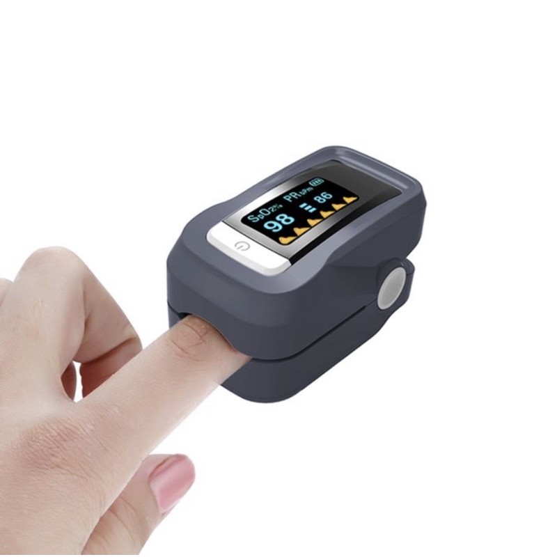 Jual Fingertip Plus Oximeter SpO2 PREMIUM Alat Ukur Kadar Oksigen