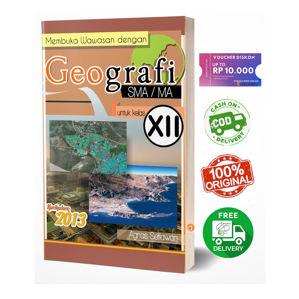 Jual Buku Membuka Wawasan Dengan Geografi Untuk Kelas Xii Sma Ma