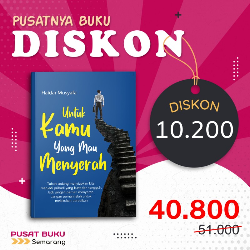 Jual Buku Motivasi Pengembangan Diri Self Improvement Untuk Kamu Yang