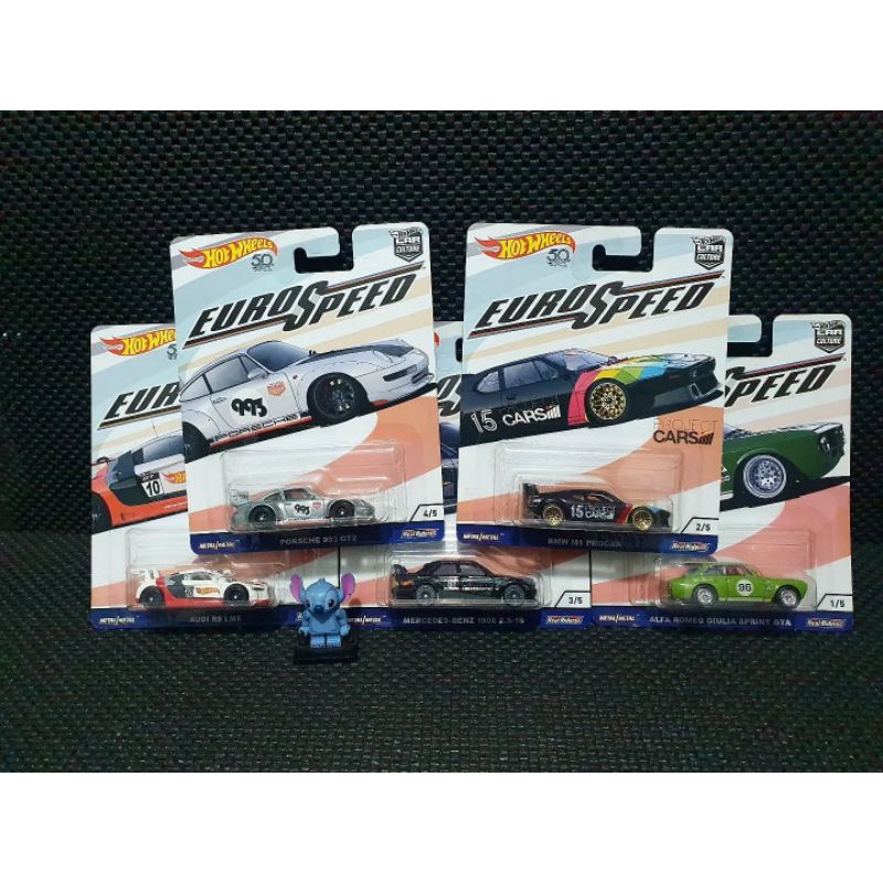 Jual Hot Wheels Eurospeed Euro Speed Set Premium Car Culture Shopee Indonesia