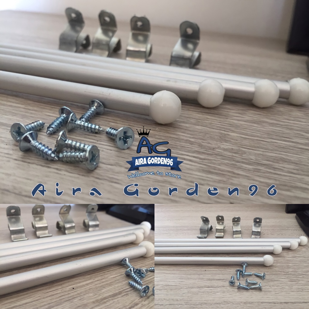 Jual Stik Gorden KupuKupu Besi Spiral Besi Batang Gorden Minimalis