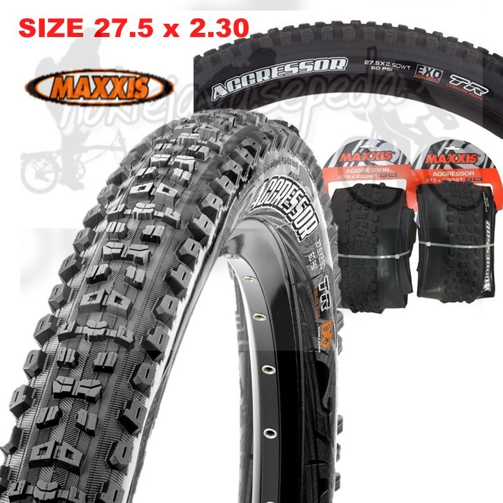 Jual MAXXIS TYRE BAN LUAR 27 5 X 2 30 AGRESSOR KEVLAR UNTUK SEPEDA