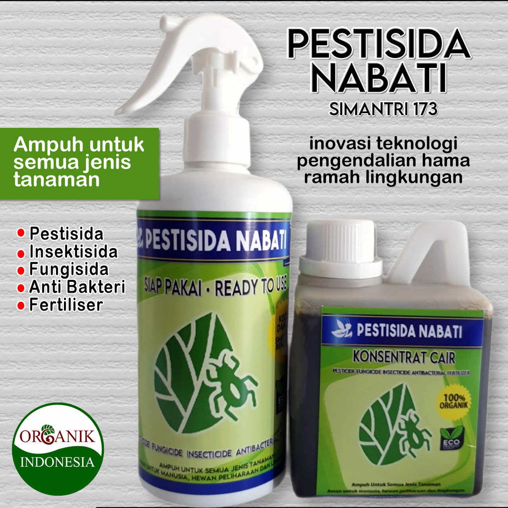 Jual Pestisida Nabati Alami Pestisida Organik Cair Untuk Tanaman Hias