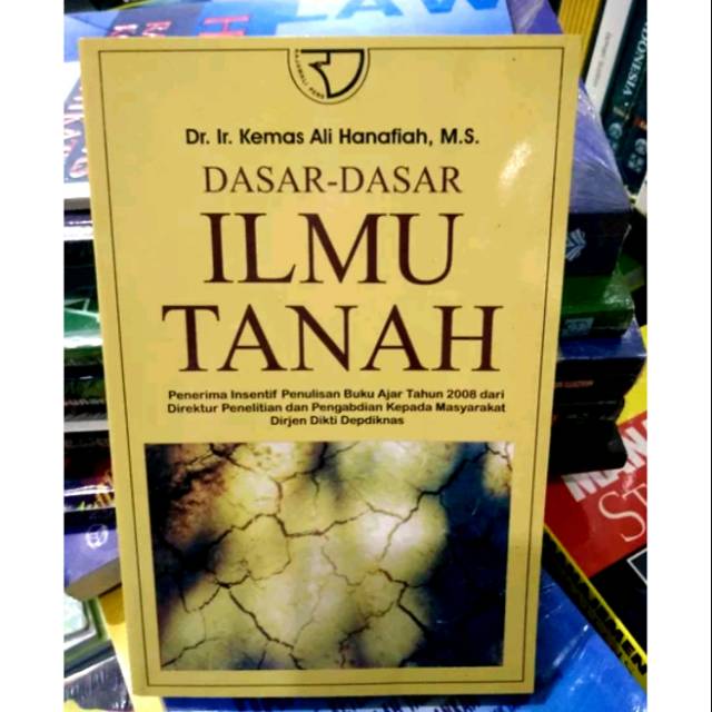 Jual Buku DASAR DASAR ILMU TANAH Shopee Indonesia