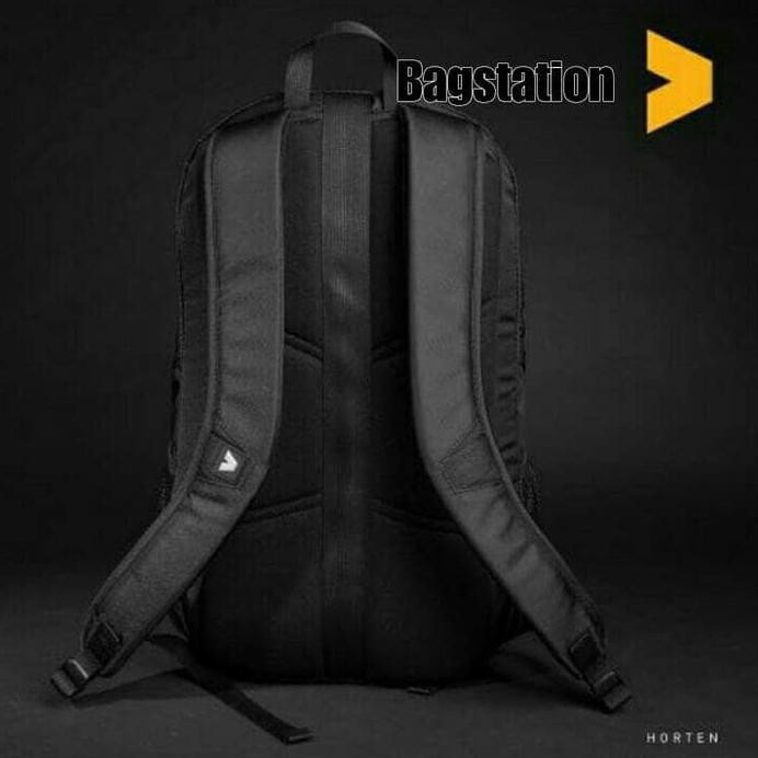 Jual Tas Ransel Laptop Backpack Kalibre Horten Original Hitam